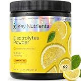 KEY NUTRIENTS Potassium Multivitamin Electrolytes Powder, Lemonade, 90 Serv