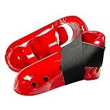 AAMA Foam Kick Foot Protector Guard for Point Sparring Karate Taekwondo Martial Arts