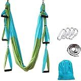 Aerial Yoga Hammock Silk Swings Trapeze for Inversion Strength Training