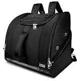 OutdoorMaster 50L Ski Boots and Snowboard Boots Bag for Travel POLAR BEAR