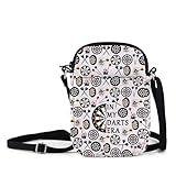 MNIGIU Funny Dart Gift For Dart Player In My Darts Era Crossbody Bag Dartboard Paint Shoulder Bag Dart Game Queen Gift