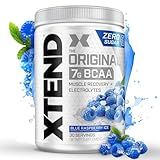 Xtend Original BCAA Powder 7g BCAA and 2.5g L-Glutamine, Sugar Free Post Workout Muscle Recovery Drink with Amino Acids for Men & Women, 30 Servings