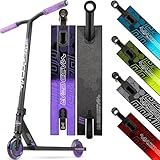 Pro Trick Stunt Scooter for Kids Ages 8-12 – Lightweight Durable 2 Wheel Freestyle Scooter for Skatepark and Street – Easy Assembly – Madd Gear MG3