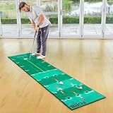 FORB Golf Putting Mats | Premium Selection for Putting Practice at Home - Available in 4 Styles (Multi-Target, 10ft)