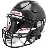 Riddell SpeedFlex Youth Helmet, Black, Medium