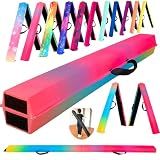 Marfula 6 FT / 8 FT / 9 FT Folding Gymnastics Beam Foam Balance Floor Beam