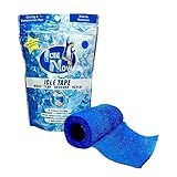 ICEE Tape – Self-Adhering Compression Wrap, Instant Cooling Sensation, No Refrigeration Needed (Blue)