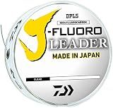 Daiwa J-Fluoro Fluorocarbon Leader - 50 Pound - 50 Yards, Clear