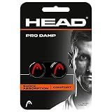 HEAD-Pro Damp Tennis Dampener (Black/Red)