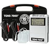 TENS 7000 Digital TENS Unit with Accessories - Muscle Stimulator Machine for Back Pain Relief, Sciatica, Neck, Nerve, Shoulder, Hip, Elbow, Muscle Pain Relief