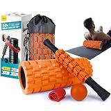 Krightlink 5 in 1 Foam Roller Set Trigger Point Exercise Foam Roller