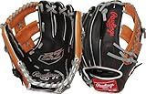 Rawlings | R9 CONTOUR Baseball Glove | 11" | X-Laced Single-Post Web | Right Hand Throw