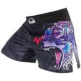 SUOTF MMA Fight Shorts BJJ Boxing Trunks for Men Grappling SU0DK2 M