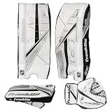 Franklin Sports 12092F2 Junior Small/Medium SX Comp 100 Goalie Set,