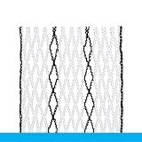 ECD Lacrosse Impact Mesh - Goalie (Black-Striker)