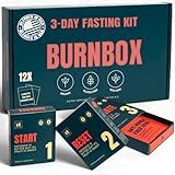 BURNBOX 3 Day Fasting Kit | Intermittent Fasting Drink for Women & Men - Manage Weight, Boost Energy & Curb Appetite Cravings (Starter (Pack of 1))