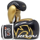 RIVAL Boxing RB7 Fitness Plus Bag Gloves, Ergo Strap System and High-Density Layered Padding for Heavy Bag and Mitt Work