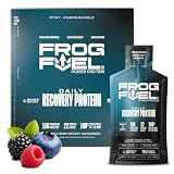 Frog Fuel Power Liquid Protein Shot, 15g Protein, Berry, 24 pk