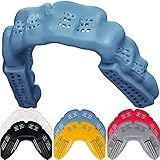 Bulletproof: World’s Thinnest Most Breathable Mouthguard is 3X Stronger! Football MMA Hockey Rugby Basketball BJJ Lacrosse Boxing Sports Mouth Guard Grinding Teeth. Boys Girls Adult Youth Kids Braces