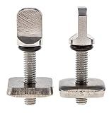 SBS - "No Tool" Stainless Steel Fin Screw for Longboard and SUP - 2 Pack
