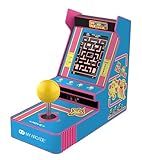 My Arcade Ms. Pac-Man Joystick Player: Arcade Classics, Retro Games, Mini Video Game Console, 2 Game Modes, Birthday Gifts