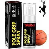 Yadool Sports Hand Grip Spray, Grip Enhancer for Athletes, Boost Performance & Maximize Control - Ideal for Golf, Tennis, Football, Pole Dancing, Basketball, Baseball and More - 3.72 Fl Oz