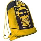 Ringside Boxing Gym Lightweight Glove Bag, One Size, Yellow/Black