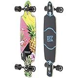 DB Longboards Dagger 36" Piña Colada Maple Longboard Complete, Green