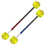 The Rev Pro & Shorty Softball Arm Path Trainer Bundle (9in Ball) - Throwing & Pitching Trainer for Softball, Baseball, Waterpolo and Shoulder Warm-ups