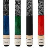 GARSEN Billiard Canada 6A Maple Set of 4 Pool Cue Stick 58 inch