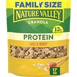 Nature Valley Oats & Honey Protein Granola, Family Size, 17 oz