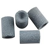 TAODAN 4pcs Dart Sharpeners Steel Tip Point Darts Sharpening Stone Dart Grinder Sharpeners