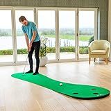 FORB Golf Putting Mats | Premium Selection for Putting Practice at Home - Available in 4 Styles (Rollaway, 12ft)
