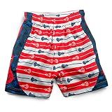 ChalkTalkSPORTS Lacrosse Athletic Shorts - Patriotic - Youth Medium