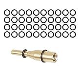 CyeeLife-Dart Accessories|Dart Tool+100 rings|2BA Aluminum Shaft Antiskid Rubber O Rings Washers