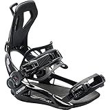 GNU Cheeter Mens Snowboard Bindings L: US M 10-12, Black