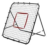 Amazing Tour Adjustable Soccer Rebound Net | Soccer Trainer with Steel Frame | Portable Folding Rebounder for Passing & Shooting Practice | Outdoor Sports Equipment for Youth & Adult
