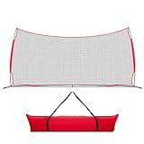 Lacrosse Scoop 20x10 Foot Lacrosse Backstop, 200 Sq Feet of Protection Perfect for Lacrosse, Soccer, Baseball, Basketball. Hockey, Best Lacrosse Net, Baseball Net, Sports Netting for Backyard