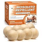 Mosquito Repellent Outdoor Patio, Indoor Mosquito Repellent Balls 8 Packs