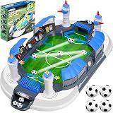 Mini Foosball Table Game for Kids Electronic LED Scoreboard Soccer Game Set Gifts Boys Toy Football Games Board Indoor Sports Game Birthday Gift 3 4 5 6 7 8-12 Year Old Family Gatherings Girl Toys