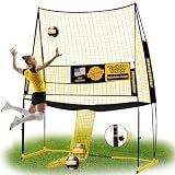MangoStar Volleyball Training Equipment, Volleyball Net System for Backyard