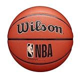 WILSON NBA Forge Indoor/Outdoor Basketball - Brown, Size 6-28.5"