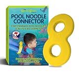 Pool Noodle Connector, Kids Swim Flotation Accessory, Non-Slip, Pool & Lake