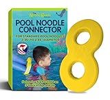 Pool Noodle Connector – The Noodle Buddy Swim Aid for Kids & Toddlers | Snug, Safe & Durable | Fits Standard Pool Noodles & Floaties Accessory | Boosts Confidence in Water | Not a Life Saving Device
