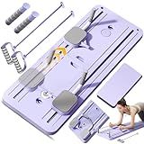 Pilates Board, Multifunctional Abdominal Board, Ab Core Trainer, Ab Trainer Machine, Ab Board, Exercise Board, Abs Workout Equipment, Core Workout Equipment (Purple)