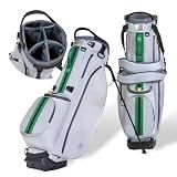 5-Way Linkslite Waterproof Lightweight Golf Stand Bag (Verdant Mist)