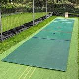 FORTRESS Instant Cricket Pitch Matting - 6X Lengths | Ideal for Backyard Practice & Matches | Easy Set Up - No Installation | Durable Indoor/Outdoor Roll Mat (Mat Only, 20ft (Practice))