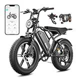 TST Electric Bike for Adults, 48V 15/25 Ah Battery, 1500W Peak Motor, 28MPH