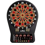 Arachnid Cricket Pro 650 Electronic Dartboard – 15.5” Regulation Size – 33 Games with 303 Variations – 8-Player LED Score Display