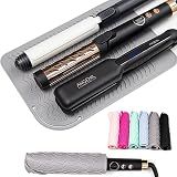 ANGENIL Large Heat Silicone Curling Irons Mat, Flat Iron Hair Straightener